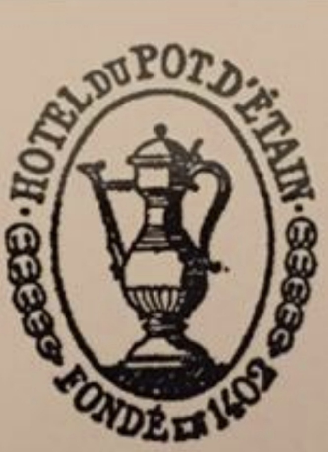 HOTEL DU POT D ETAIN