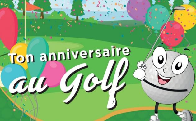 ANNIVERSAIRE GOLF