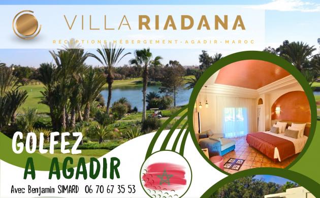 GOLFEZ A AGADIR