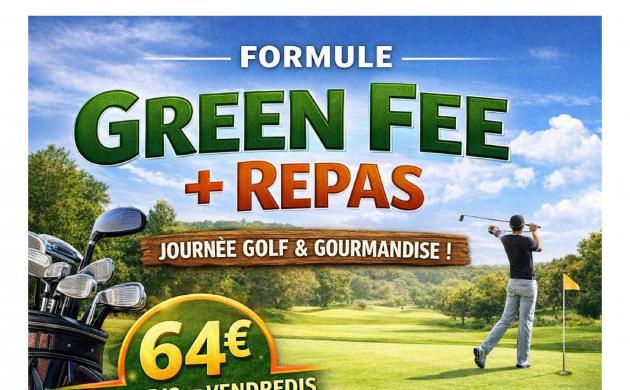 Formule Repas + GF tous les Mardis et Vendredis sur réservation 64€