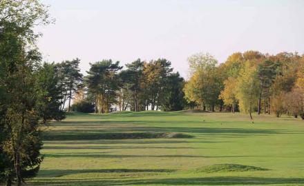 Ponocratès Trou 1, Golf de la Grande Romanie